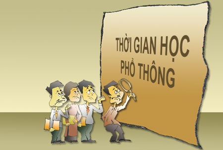 Học phổ thông thời gian bao lâu là hợp lý?