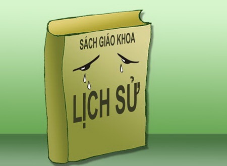 Đừng xé sách lịch sử nữa các bạn nhé! - 1 (Minh họa: Ngọc Diệp)