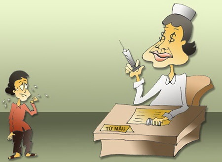 Lương y kiểu… thổ tả! - 1 (Minh họa: Ngọc Diệp)