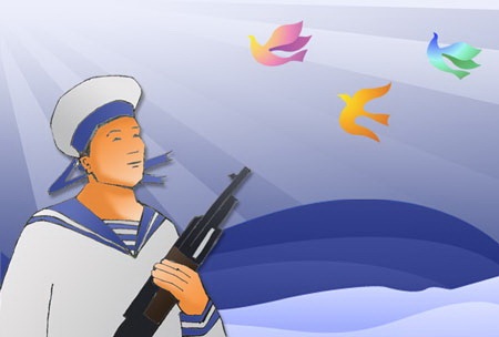 Một tình yêu hơn cả cuộc đời - 1 (Minh họa: Ngọc Diệp)