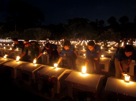 Có nhiều đêm trong mơ tôi bật khóc