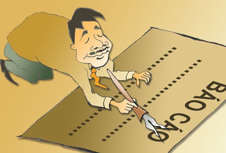 Đất đai không có… tiêu cực! Đồ Sơn không có… mại dâm!? - 1 (Minh họa: Ngọc Diệp)