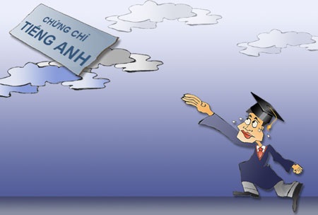 Thạc sĩ đại học Mỹ mà không có nổi IELTS 6.5? - 1 (Minh họa: Ngọc Diệp)