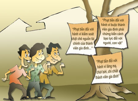 Đừng khai bị “chì chiết” mà tốn tiền nộp phạt! - 1 (Minh họa: Ngọc Diệp)