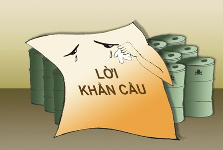 Vụ chôn hóa chất và bệnh “ung thư não trạng”! - 1 (