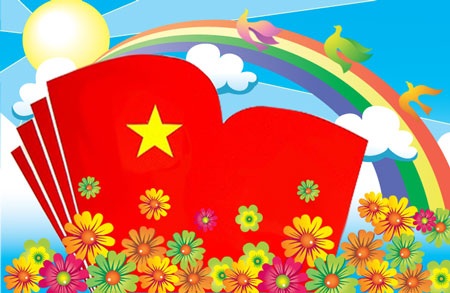 Bài thơ quê hương - 1 (Minh họa: Ngọc Diệp)
