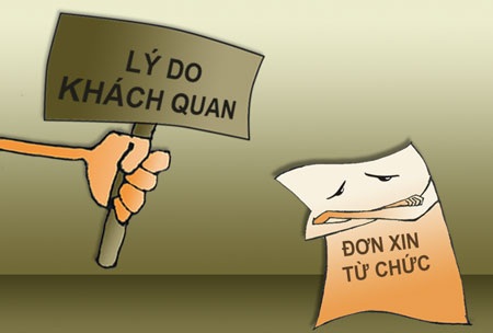 Về chuyện xin từ chức của ông Chủ tịch tỉnh Khánh Hoà - 1 (Minh họa: Ngọc Diệp)