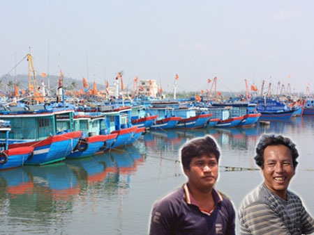 Vinh danh danh hiệu anh hùng cho ngư dân Hoàng Sa - 1 Vinh danh danh hiệu anh hùng cho ngư dân Hoàng Sa