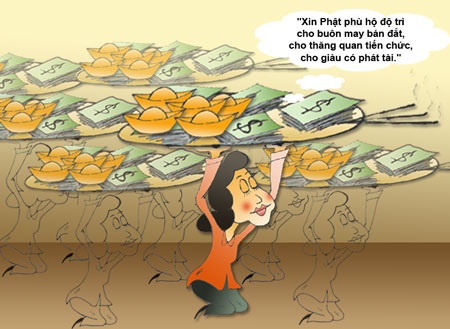 Không ít lễ hội ngày càng mất đi nét đẹp văn hóa - 1 (Minh họa: Ngọc Diệp)