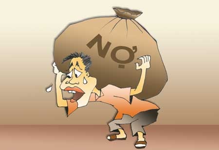 Khi nghệ sĩ là... con nợ! - 1 (Minh họa: Ngọc Diệp)