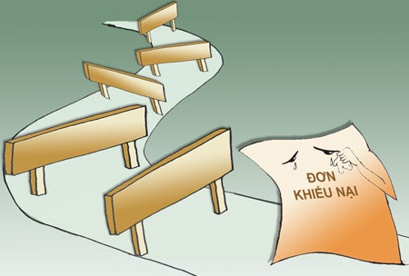 Bộ trưởng ăn bánh mì tiếp dân - 1 (Minh họa: Ngọc Diệp)