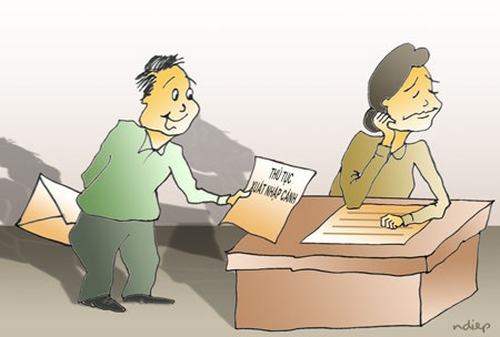 Clip lót tay và hiện thực đời sống - 1 (Minh họa: Ngọc Diệp)