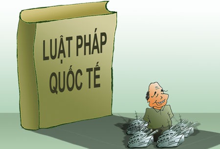 Có xây đảo nổi cũng không “đảo nổi” lịch sử! - 1 (Minh họa: Ngọc Diệp)