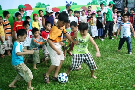 Cả nhà vui khỏe cùng bé - 13 Cả nhà vui khỏe cùng bé - 13