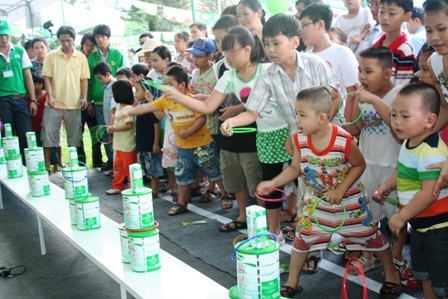 Cả nhà vui khỏe cùng bé - 11 Cả nhà vui khỏe cùng bé - 11