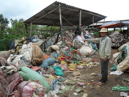 Bao bì phế thải