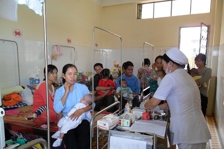 Tăng vọt số ca chân tay miệng trong tháng 9