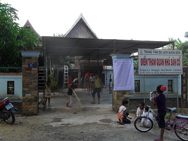 Tang lễ “vua voi” Ama Kông được tổ chức theo phong tục địa phương