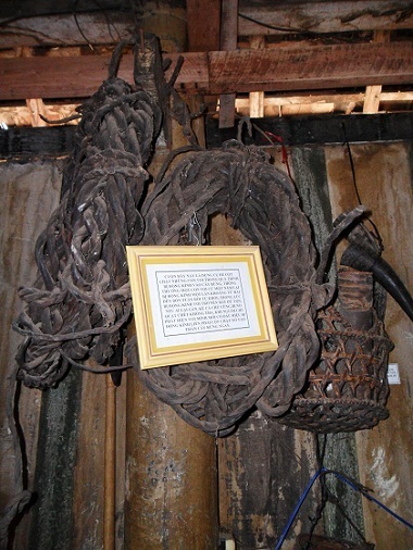 Sợi dây săn voi của Ama Kông.