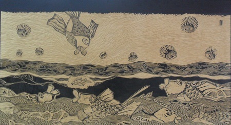 Trong lòng đại dương.