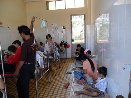 Chị Đrơng Htrôi (32 tuổi,