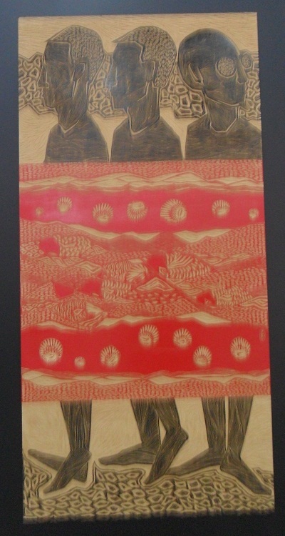 Đi qua dòng sông.