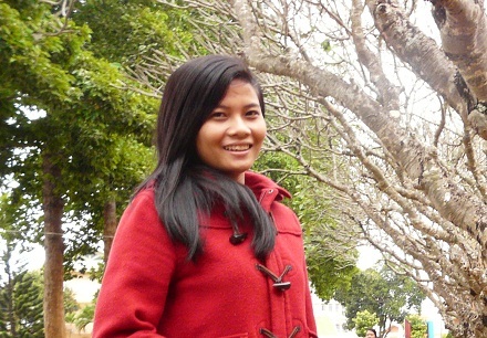 Mồ côi bố mẹ từ nhỏ nhưng Ksor H’Han đã vượt lên hoàn cảnh để bây giờ là một SV đại học.