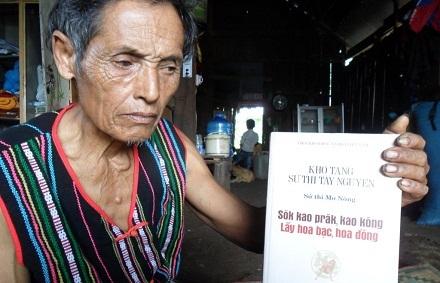 Nghệ nhân Điểu K’lung (SN 1941)