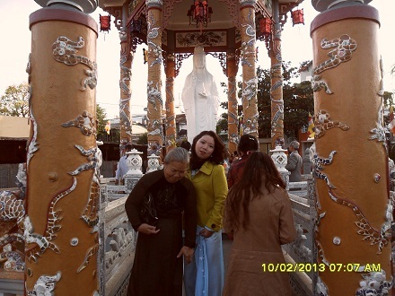 Mỗi khi đặt chân đến chốn chùa chiền, bất kỳ ai cũng có cảm giác thong dong, nhẹ nhàng.