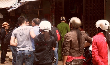 Nhiều tiểu thương tại chợ Hòa Thắng (TP. Buôn Ma Thuột) bàng hoàng sau vụ trộm táo bạo.