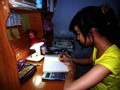 Hàng nghìn gia đình “tiết kiệm điện” - 1 Hàng nghìn gia đình “tiết kiệm điện”
