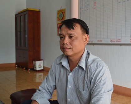 Ông Đồng phủ nhận việc đánh chị Hồng.