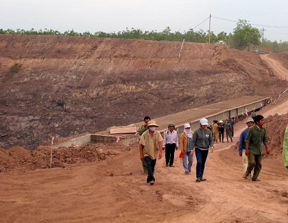 Nơi xảy ra vụ việc.