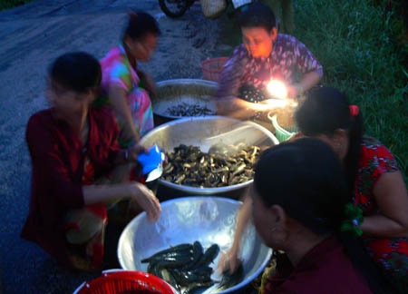 Một đêm đi chợ “âm phủ” - 2 Một đêm đi chợ “âm phủ” - 2