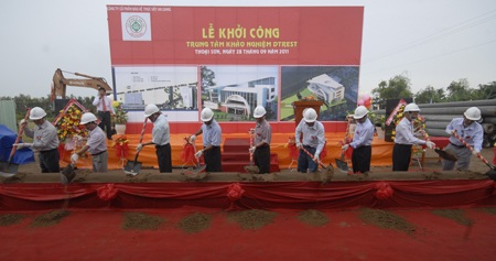 Khởi công Trại khảo nghiệm lớn nhất Châu Á - Thái Bình Dương - 1 Khởi công Trại khảo nghiệm lớn nhất Châu Á - Thái Bình Dương - 1