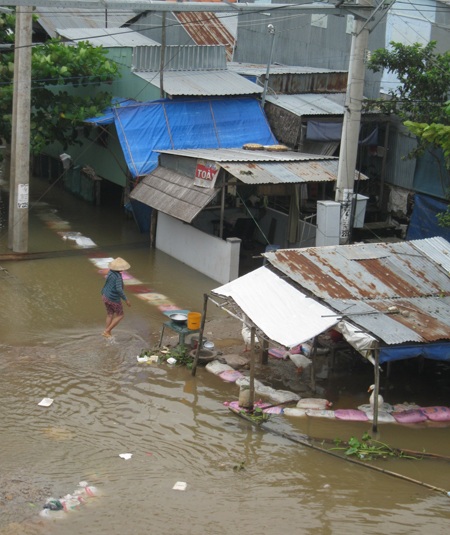 Bí thư, Chủ tịch huyện trầm mình dưới nước cứu đê - 7 Bí thư, Chủ tịch huyện trầm mình dưới nước cứu đê - 7