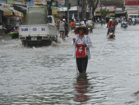 Đê vỡ liên tiếp, nhiều tài sản bị nước nhấn chìm - 4 Đê vỡ liên tiếp, nhiều tài sản bị nước nhấn chìm - 4