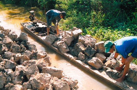 Những nghề “ăn theo” mùa nước nổi - 2