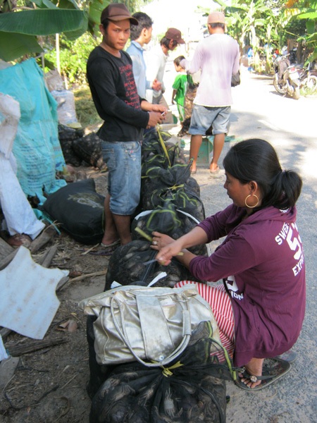 Một kiểu chợ độc đáo ở vùng biên - 2
