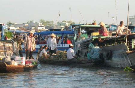 Đi chợ nổi Cái Răng ngày cuối năm - 13