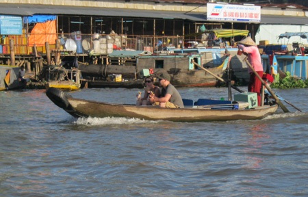 Đi chợ nổi Cái Răng ngày cuối năm - 12