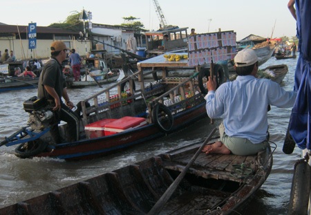 Đi chợ nổi Cái Răng ngày cuối năm - 2