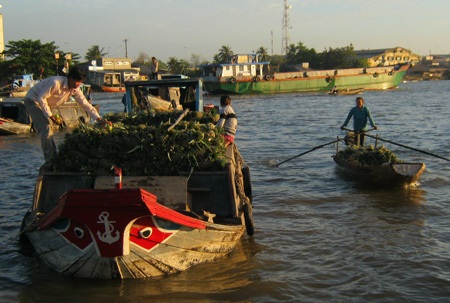 Đi chợ nổi Cái Răng ngày cuối năm - 3