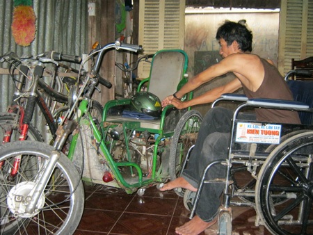 “Người đàn ông đi là ngã, … đã "đứng dậy"! - 2 “Người đàn ông đi là ngã, … đã "đứng dậy"! - 2