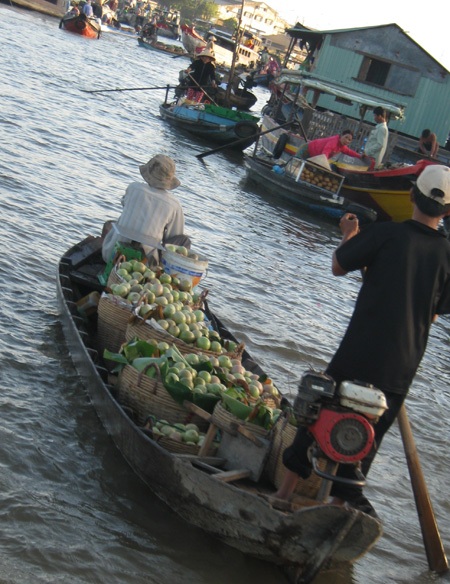 Đi chợ nổi Cái Răng ngày cuối năm - 5