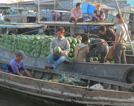 Đi chợ nổi Cái Răng ngày cuối năm - 6