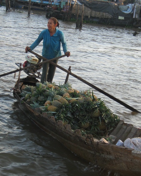 Đi chợ nổi Cái Răng ngày cuối năm - 7