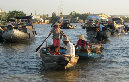 Đi chợ nổi Cái Răng ngày cuối năm - 8