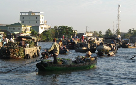 Đi chợ nổi Cái Răng ngày cuối năm - 9