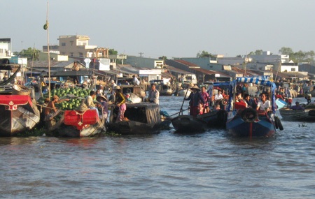 Đi chợ nổi Cái Răng ngày cuối năm - 10